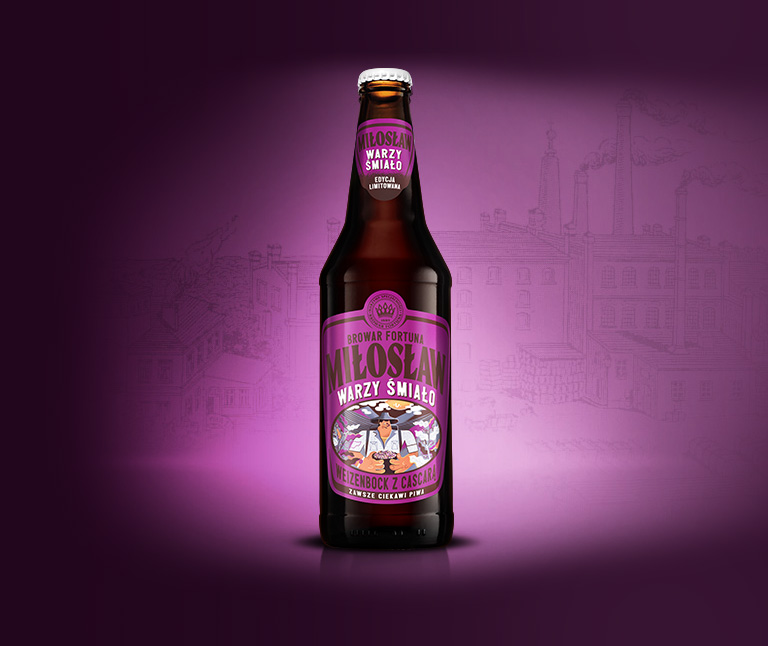 Miłosław Weizenbock z Cascarą